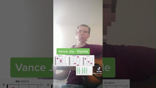 Vance Joy   Riptide l achords l tutorial
