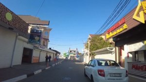 ДИВНОМОРСКОЕ ☀️УТРЕННЯЯ ПРОГУЛКА ПО УЛИЦЕ  ЛЕНИНА НА МОРЕ?#дивноморское #черноеморе #дивноморск