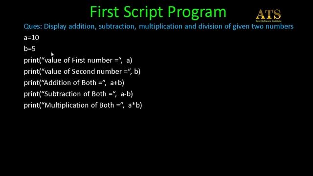 python for kids tutorial Lecture 2