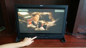 24'' Broadcast SDI lcd monitor function