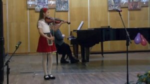 А.Курчи "Чардаш" Маргарита Попова - скрипка