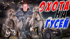 охота на гуся !!!(архив 2021)