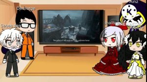 Реакция персонажей Overlord на Doom