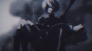 Nier: Automata [AMV] | Dark side of the moon | 2b tribute