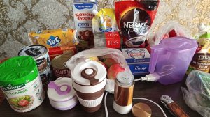 Адлер 2023..Продукты на обратную дорогу.