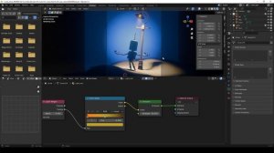 BLENDER 4 для новичков. Урок 12. Добавляем туман. Настраиваем объёмный свет God Rays