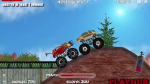 Truck Wars -  Car War Games  - Car War Kids Game