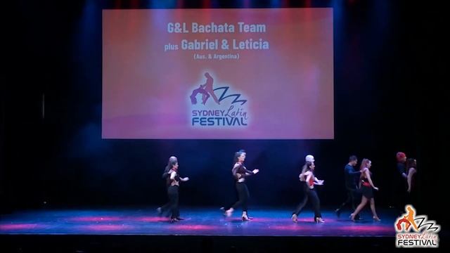 SLF 2018 FRIDAY EVENING - GL Bachata & Gabriel and Leticia смотреть онлайн