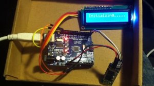 Arduino OBD2 ELM327 I2C-LCD HC05 Bluetooth