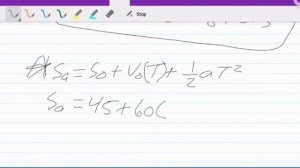 Dynamics - Minimum Distance Between Two Cars - Kinematics of Particles