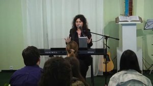 Ирина Цуканова  Семинар по вокалу