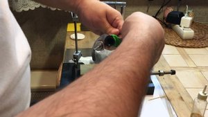 Заточка ножа блендера / измельчителя или про экономию