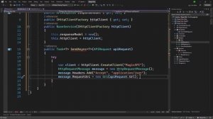 05 WEB сайт на ASP.NET Core MVC (.NET 7), универсальный сервис доступа к API в  WEB приложении