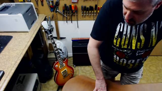 Live Gibson Unboxing Gibson 2016 Les Paul Traditional T смотреть онлайн