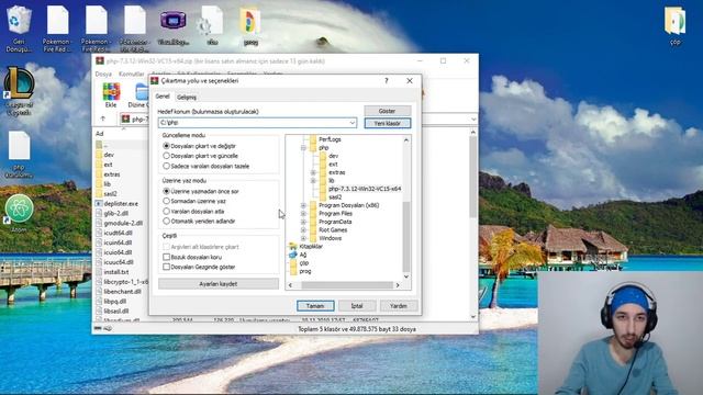 Php Kurulumu Windows 10 Php Dersleri 1 смотреть онлайн