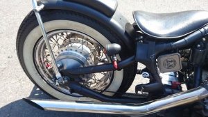 honda steed 400 bobber chopper