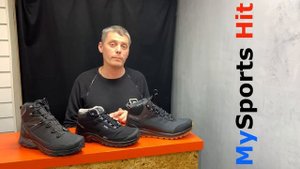 Что выбрать на зиму в Salomon три самых популярных модели. X Ultra Mid winter, Shelter, Kaipo. #1