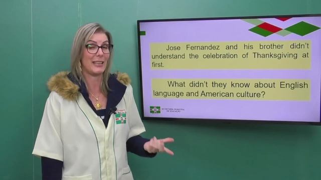 8º Ano | Língua Inglesa | Aula 23 | Thanksgiving смотреть онлайн