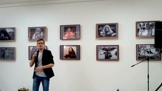 Владимир Денисов, Часть 2. / Ночь Музеев-2017 / город Стерлитамак (видео от 20.05.2017 года) смотреть онлайн