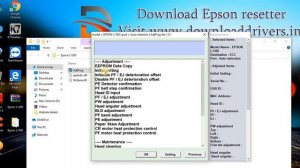 How to reset Epson L1300 printer | Download Epson L1300 resetter
