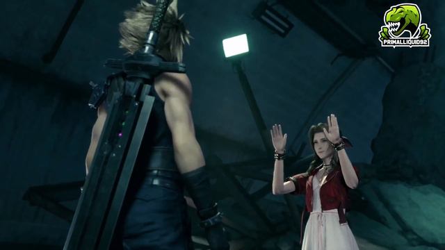 Final Fantasy VII Remake Full Movie ALL CUTSCENES Part 2 Chapter 5 to 9