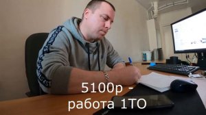 Цена 1 ТО в регионах на GEELY COOLRAY