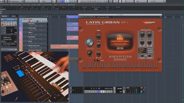 Latin Urban VSTi 2.8 Full Demo Tutorial Producers Vault VST AU plugin for Latin Music