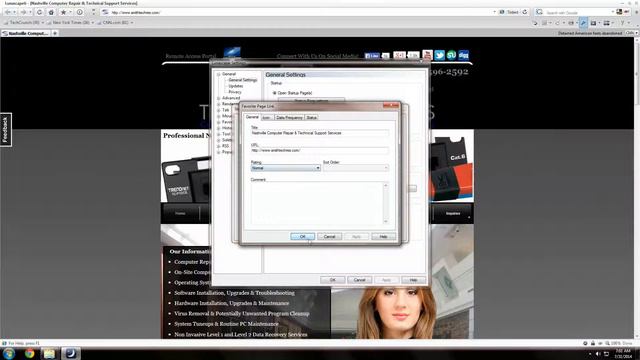 Lunascape 6 Browser Tutorial - How To Change The Homepage Settings смотреть онлайн