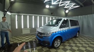 Купили семейную машину для путешествий! Volkswagen Multivan обзор.