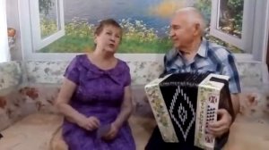 🎹🎶🎤"Калина-рябина" /гармонь Наталенко В.П., вокал Семёнова Н.Н.