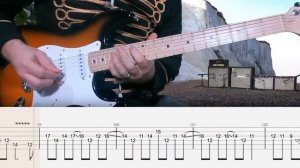 Cliffs of Dover - Eric Johnson (Табулатура) Guitar Tutorial TABS