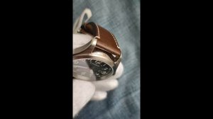 Часы Citizen Garrison Military BM6838-09X 42мм Eco-Drive WR100 Aviator Pilot B-Uhr