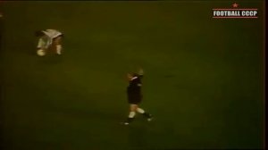 Гол Блохина Динамо Киев-Бавария 1975 в цветах - Dynamo Kiev-Bayern Munich 1975 Blokhin goal