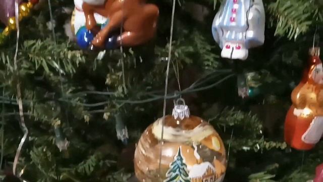 Ёлочные игрушки СССР Предновогодняя ёлка 2022 смотреть онлайн