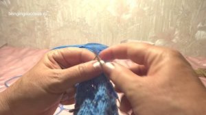 Как связать красивые детские носочки (носки)