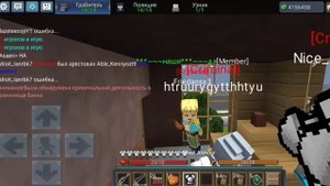 Дал бедным деньги в jail break побег из тюрьмы Блокмен го Blockmen Go