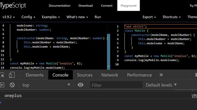 Class, Constructor & Method - TypeScript [Protractor Tutorial] | LetCode