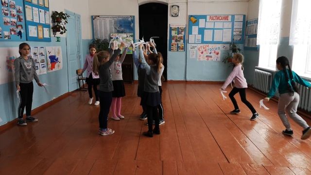 ФЛЕШМОБ к акции "Белая ленточка"
