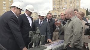 Памятник основателю Омска планируется открыть 4 августа к Дню города