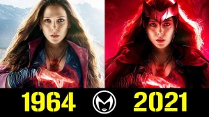 Алая Ведьма - Эволюция (1964 - 2021) ! Все Появления Ванды Максимофф !