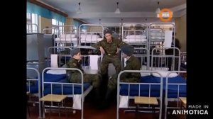 Солдаты. Тонкости команды смирно