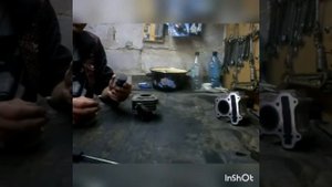 Установка поршневых колец на скутер 4т и 2т