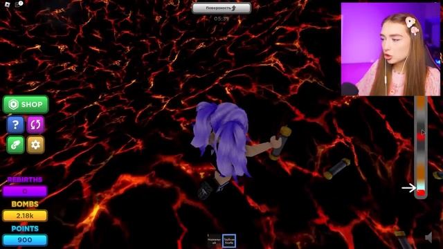 КОПАЮ ДЫРУ до КИТАЯ в ROBLOX ! ? смотреть онлайн