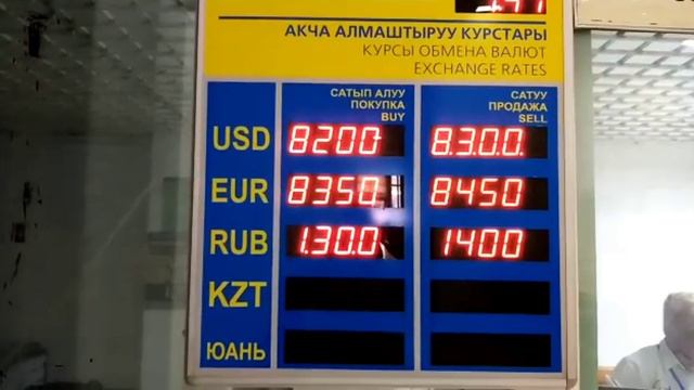 СИЗ КУТКОН ТАК,ТУУРА КУРС ЧЫКТЫ🤩Курс Валюта Ош шаары