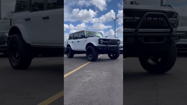 Customized 2022 Bronco for sale ?