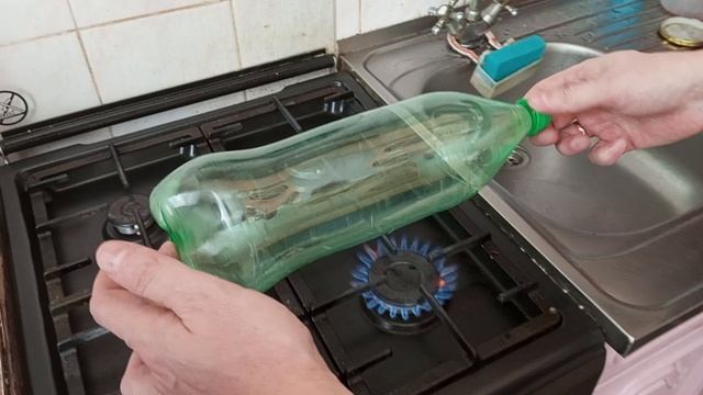 Как подготовить ПЭТ бутылку для нарезки на ленту