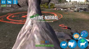 Посхалки в симуляторе козла