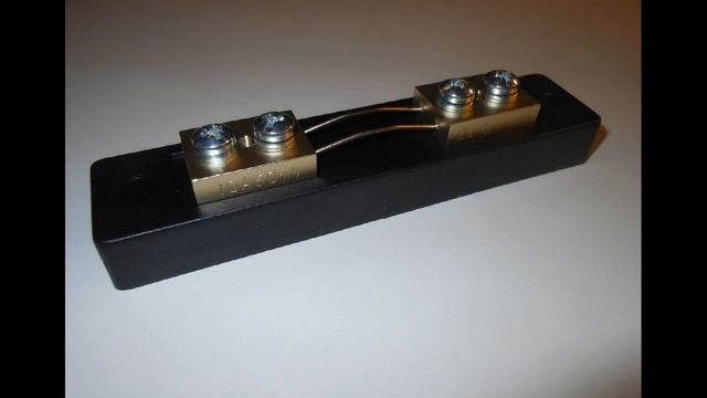 Shunt 10A 60mV DIN 43703 Classe 0,5 RU-DA SHUNT/ITALIA смотреть онлайн