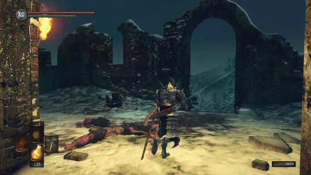 DARK SOULS | #14 | Подробное прохождение | Нарисованный мир Ариамис | 4k HDR