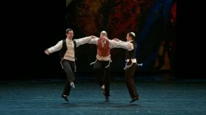 Еврейская сюита «Семейные радости». Балет Игоря Моисеева.